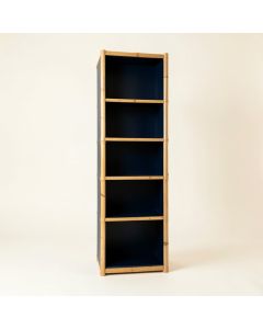 Rowan Edge Narrow Cubby Tower - Navy (synthetic illustration; no displayed measurements)
