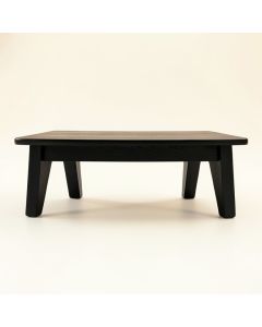 Glen Crest Indoor Bench - Black (synthetic illustration; no displayed measurements)