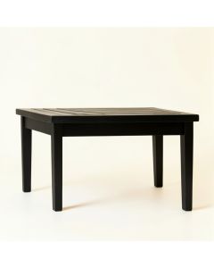 Dawn Brook Indoor Bench - Black (synthetic illustration; no displayed measurements)