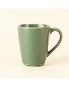 Ash Canyon Ceramic Mug - Green (synthetic illustration; no displayed measurements)
