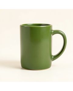 Brook Bluff Ceramic Mug - Green (synthetic illustration; no displayed measurements)