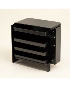 32 Pair Overdoor Shoe Storage (synthetic illustration; no displayed measurements)