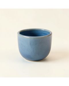 River Bend Empty Candle Holder - Blue (synthetic illustration; no displayed measurements)