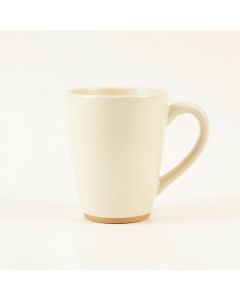 Shore Brook Ceramic Mug - Ivory (synthetic illustration; no displayed measurements)