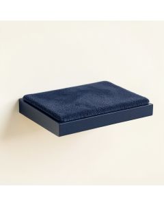 Wren Falls Wall-Mounted Cat Perch - Navy (synthetic illustration; no displayed measurements)
