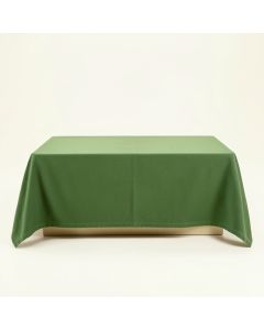 Wren Branch Flat Bed Sheet - Green (synthetic illustration; no displayed measurements)