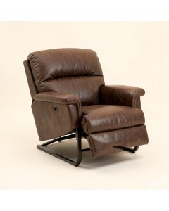 Cherene 40 '' Wide Faux Leather Manual Rocker Standard Recliner (synthetic illustration; no displayed measurements)