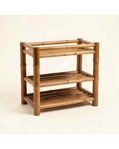 3 Pair Shoe Storage (synthetic illustration; no displayed measurements)