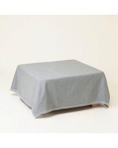 Rowan Crest Flat Bed Sheet - Gray (synthetic illustration; no displayed measurements)