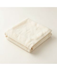 Birch Crest Bath Towel - Cream (synthetic illustration; no displayed measurements)