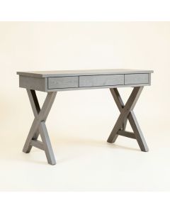 Dune Crest Writing Desk - Gray (synthetic illustration; no displayed measurements)