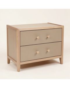 Caines 38 '' Wide 2 Drawer Credenza (synthetic illustration; no displayed measurements)