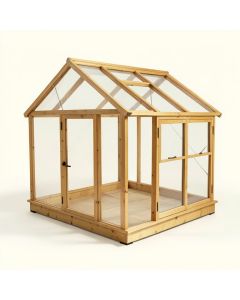 Colonial Gable 8 Ft. W X 8 Ft. D Greenhouse (synthetic illustration; no displayed measurements)