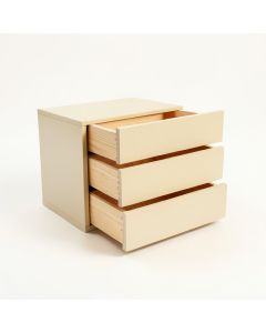 Harbor Crest Under-Desk Drawer Unit - Beige (synthetic illustration; no displayed measurements)