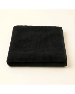 Meadow Falls Bath Towel - Black (synthetic illustration; no displayed measurements)