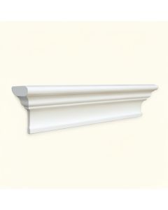 Robin 9 1/8 '' H X 96 '' W X 5 7/8 '' D Crown Molding (synthetic illustration; no displayed measurements)