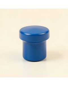 Vale Brook Cabinet Knob Without Packaging - Blue (synthetic illustration; no displayed measurements)