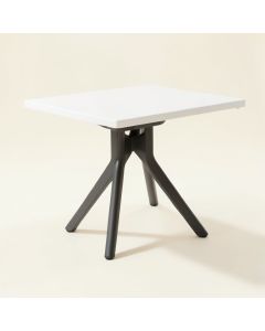 Macleod Metal Dining Table (synthetic illustration; no displayed measurements)