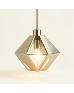 Ashton Single Geometric Pendant (synthetic illustration; no displayed measurements)