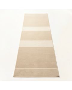 Moss Arc Narrow Runner Rug - Beige (synthetic illustration; no displayed measurements)