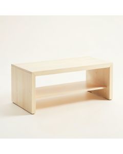 Heath Bend Coffee Table - Ivory (synthetic illustration; no displayed measurements)