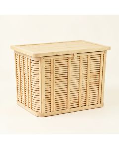 Willow Bridge Laundry Hamper - Ivory (synthetic illustration; no displayed measurements)