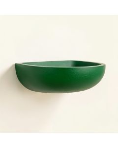 Maple Arc Wall-Mounted Cat Perch (synthetic illustration; no displayed measurements)