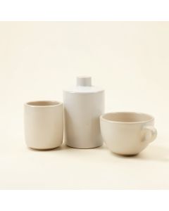 Chickie 4 Piece Bathroom Accessory Set (synthetic illustration; no displayed measurements)