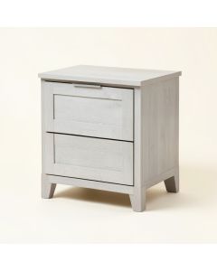 Fineo 2 - Drawer Nightstand In Light Gray (synthetic illustration; no displayed measurements)