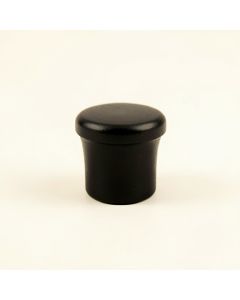 Aspen Bluff Cabinet Knob Without Packaging - Black (synthetic illustration; no displayed measurements)