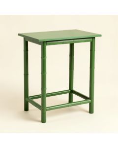 Cliff Dell Freestanding Laundry Folding Counter - Green (synthetic illustration; no displayed measurements)