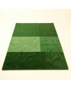 Spruce Arc Rectangular Area Rug - Green (synthetic illustration; no displayed measurements)