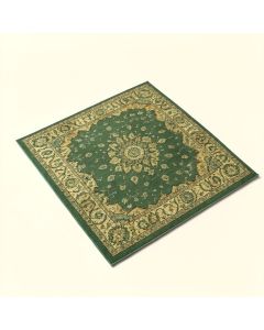 Margarita Paisley Green Indoor/Outdoor Area Rug (synthetic illustration; no displayed measurements)