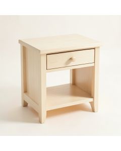 Reed Dell Nightstand - Ivory (synthetic illustration; no displayed measurements)