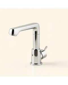 Pre-Rinse Single Handle Kitchen Faucet (synthetic illustration; no displayed measurements)