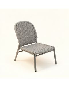 Stone Bend Outdoor Lounge Chair - Gray (synthetic illustration; no displayed measurements)