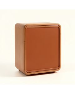 Oak Bridge Freestanding Laundry Folding Counter - Terracotta (synthetic illustration; no displayed measurements)