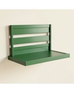 Dune Bluff Wall-Mounted Entryway Organizer Shelf - Green (synthetic illustration; no displayed measurements)