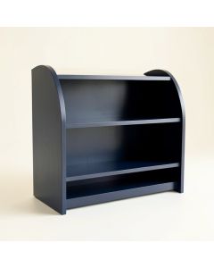 Reed Arc Desktop Shelving Unit (synthetic illustration; no displayed measurements)