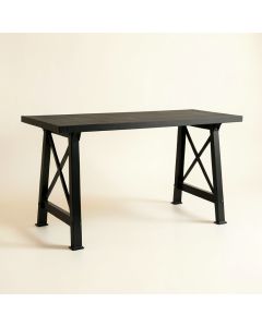 Cove Bluff Empty Workshop Workbench - Black (synthetic illustration; no displayed measurements)