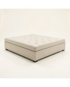Ronnie Tufted Upholstered Low Profile Storage Platform Bed (synthetic illustration; no displayed measurements)