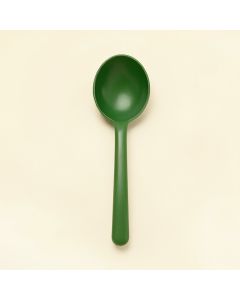 Aspen Arc Cooking Spoon (synthetic illustration; no displayed measurements)
