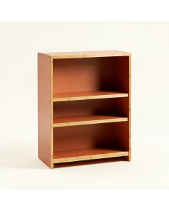 Wren Bluff Freestanding Bookcase - Terracotta (synthetic illustration; no displayed measurements)
