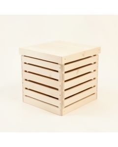 Summit Bluff Closed Garden Compost Bin - Ivory (synthetic illustration; no displayed measurements)
