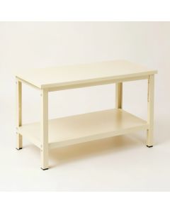 Lake Canyon Empty Workshop Workbench - Cream (synthetic illustration; no displayed measurements)