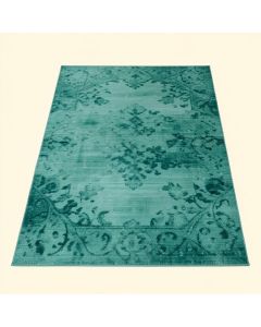 Christabelle Animal Print Teal Indoor/Outdoor Area Rug (synthetic illustration; no displayed measurements)