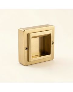 2 In X 7 In Brass Mail Slot (synthetic illustration; no displayed measurements)