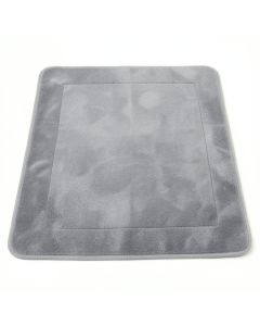 Dawn Brook Bath Mat - Gray (synthetic illustration; no displayed measurements)