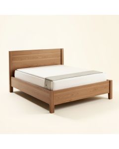 Benvinda Twin Platform Bed (synthetic illustration; no displayed measurements)