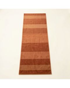 Holly Branch Narrow Runner Rug - Terracotta (synthetic illustration; no displayed measurements)